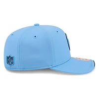 Tennessee Titans Light Blue 2026 NFL Sideline New Era 9SEVENTY Adjustable Snapback Hat