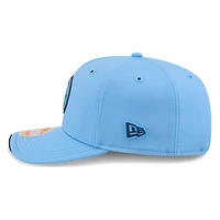Tennessee Titans Light Blue 2026 NFL Sideline New Era 9SEVENTY Adjustable Snapback Hat