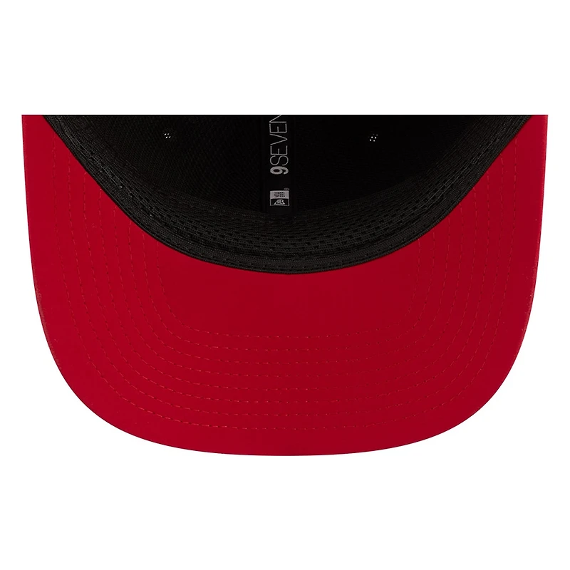 Tampa Bay Buccaneers Red 2026 NFL Sideline New Era 9SEVENTY Adjustable Snapback Hat