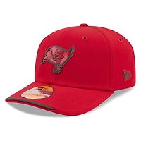 Tampa Bay Buccaneers Red 2026 NFL Sideline New Era 9SEVENTY Adjustable Snapback Hat