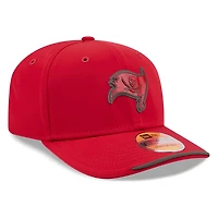 Tampa Bay Buccaneers Red 2026 NFL Sideline New Era 9SEVENTY Adjustable Snapback Hat
