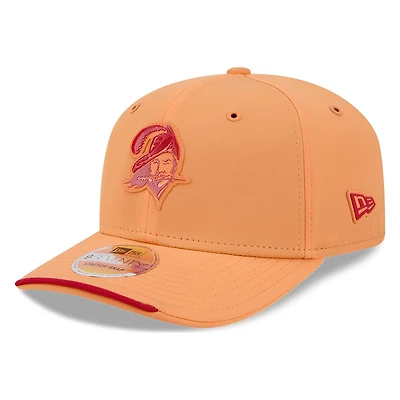 Tampa Bay Buccaneers Orange Historic Throwback 2026 NFL Sideline New Era 9SEVENTY Adjustable Snapback Hat