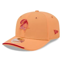 Tampa Bay Buccaneers Orange Historic Throwback 2026 NFL Sideline New Era 9SEVENTY Adjustable Snapback Hat