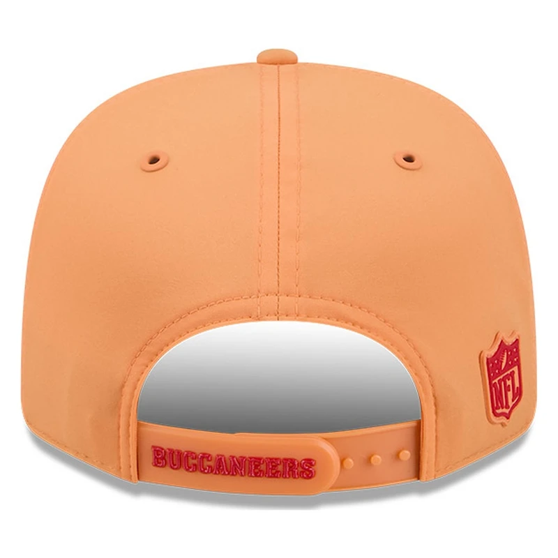 Tampa Bay Buccaneers Orange Historic Throwback 2026 NFL Sideline New Era 9SEVENTY Adjustable Snapback Hat