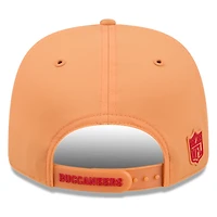 Tampa Bay Buccaneers Orange Historic Throwback 2026 NFL Sideline New Era 9SEVENTY Adjustable Snapback Hat