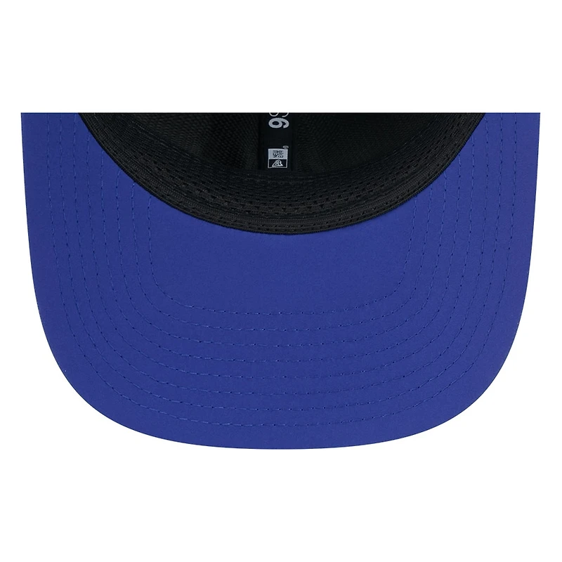 Seattle Seahawks Royal Blue Historic Throwback 2026 NFL Sideline New Era 9SEVENTY Adjustable Snapback Hat