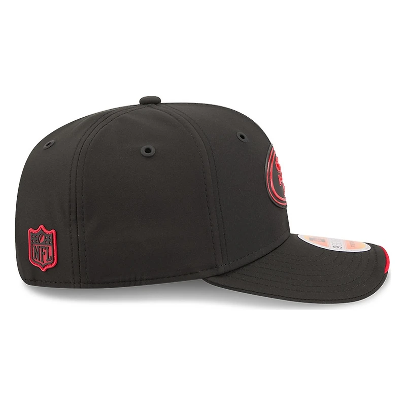San Francisco 49ers 2026 NFL Sideline New Era 9SEVENTY Adjustable Snapback Hat