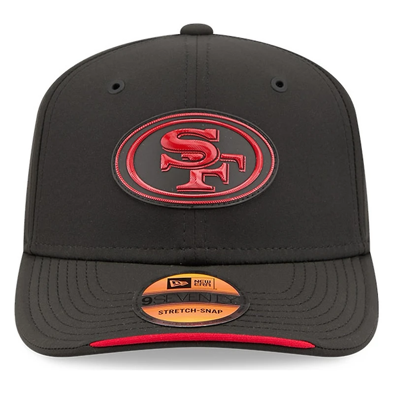 San Francisco 49ers 2026 NFL Sideline New Era 9SEVENTY Adjustable Snapback Hat