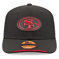 San Francisco 49ers 2026 NFL Sideline New Era 9SEVENTY Adjustable Snapback Hat