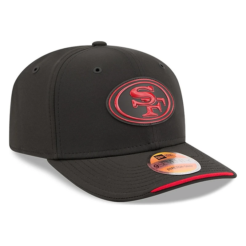 San Francisco 49ers 2026 NFL Sideline New Era 9SEVENTY Adjustable Snapback Hat