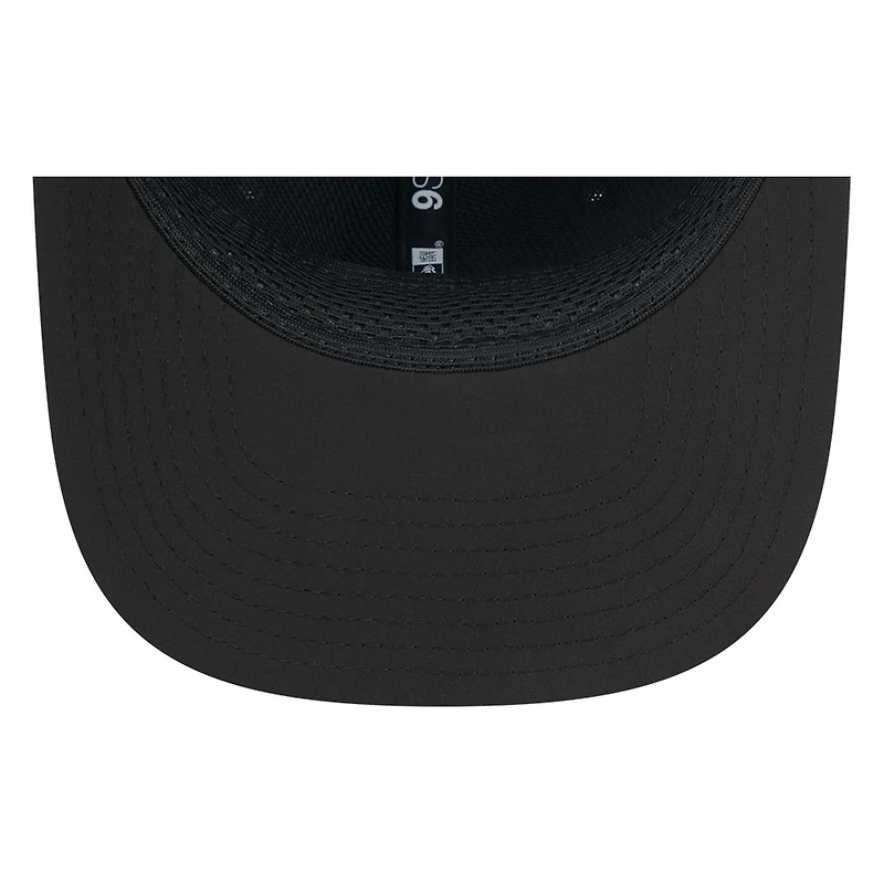 Pittsburgh Steelers Black Historic Throwback 2026 NFL Sideline New Era 9SEVENTY Adjustable Snapback Hat