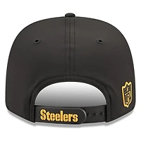 Pittsburgh Steelers Black 2026 NFL Sideline New Era 9SEVENTY Adjustable Snapback Hat