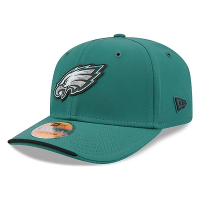 Philadelphia Eagles Green 2026 NFL Sideline New Era 9SEVENTY Adjustable Snapback Hat