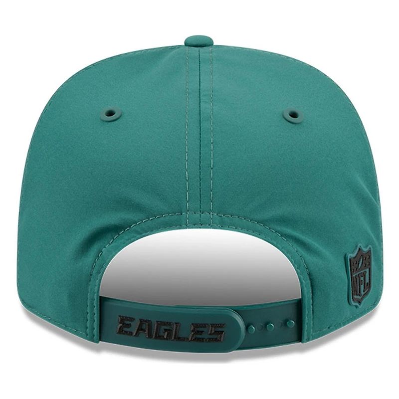 Philadelphia Eagles Green 2026 NFL Sideline New Era 9SEVENTY Adjustable Snapback Hat