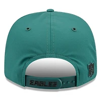 Philadelphia Eagles Green 2026 NFL Sideline New Era 9SEVENTY Adjustable Snapback Hat
