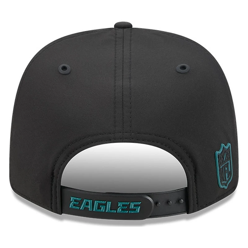 Philadelphia Eagles 2026 NFL Sideline New Era 9SEVENTY Adjustable Snapback Hat