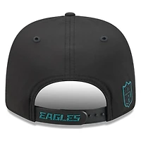 Philadelphia Eagles 2026 NFL Sideline New Era 9SEVENTY Adjustable Snapback Hat