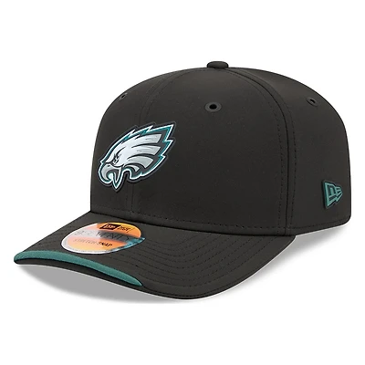Philadelphia Eagles 2026 NFL Sideline New Era 9SEVENTY Adjustable Snapback Hat
