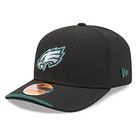Philadelphia Eagles 2026 NFL Sideline New Era 9SEVENTY Adjustable Snapback Hat
