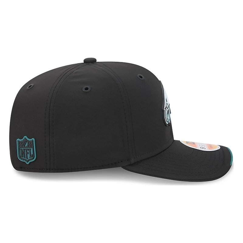 Philadelphia Eagles 2026 NFL Sideline New Era 9SEVENTY Adjustable Snapback Hat