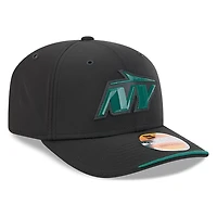 New York Jets Black 2026 NFL Sideline New Era 9SEVENTY Adjustable Snapback Hat