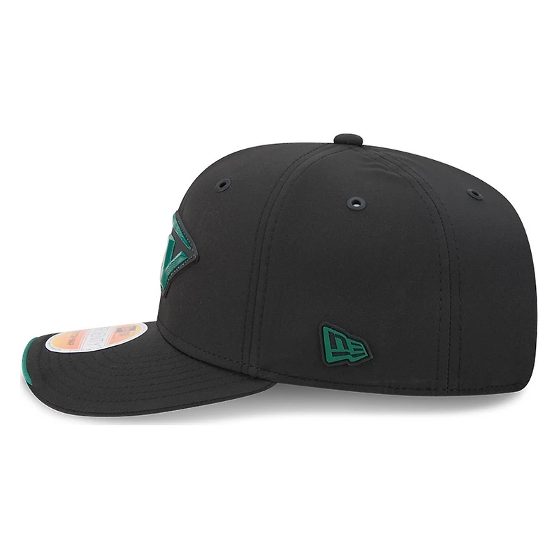 New York Jets Black 2026 NFL Sideline New Era 9SEVENTY Adjustable Snapback Hat