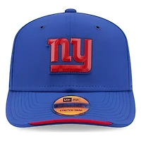 New York Giants Royal Blue 2026 NFL Sideline New Era 9SEVENTY Adjustable Snapback Hat