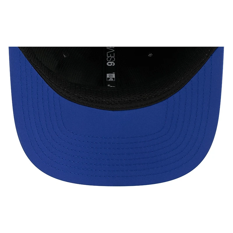 New York Giants Royal Blue 2026 NFL Sideline New Era 9SEVENTY Adjustable Snapback Hat