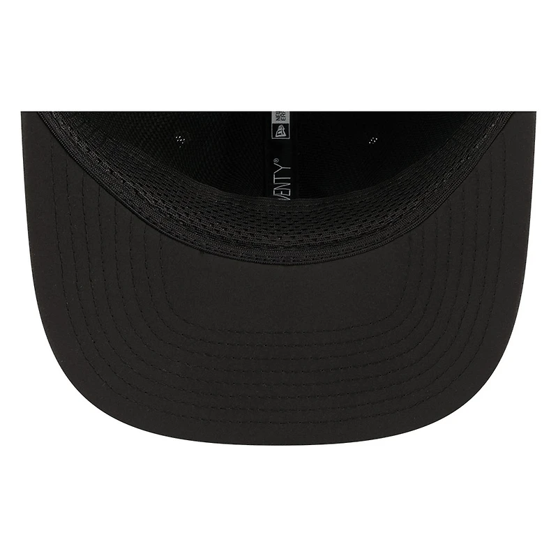 New Orleans Saints Black 2026 NFL Sideline New Era 9SEVENTY Adjustable Snapback Hat