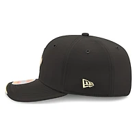 New Orleans Saints Black 2026 NFL Sideline New Era 9SEVENTY Adjustable Snapback Hat
