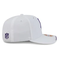 Minnesota Vikings White 2026 NFL Sideline New Era 9SEVENTY Adjustable Snapback Hat