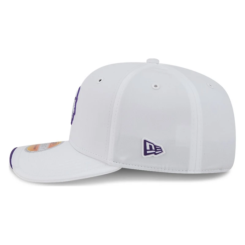Minnesota Vikings White 2026 NFL Sideline New Era 9SEVENTY Adjustable Snapback Hat