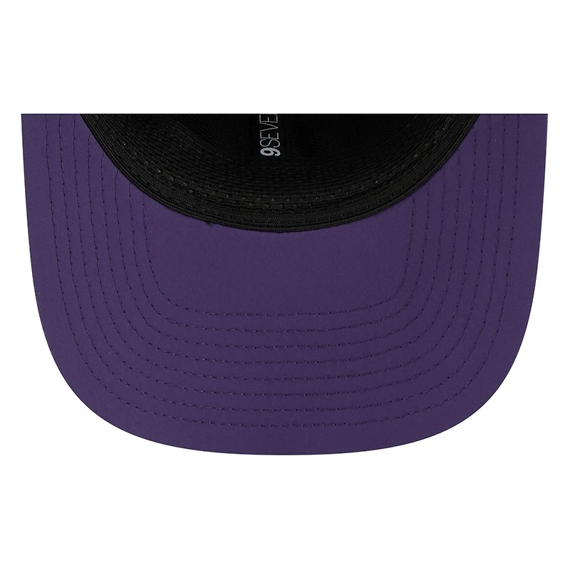 Minnesota Vikings Purple Historic Throwback 2026 NFL Sideline New Era 9SEVENTY Adjustable Snapback Hat