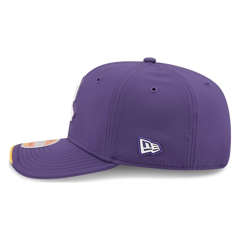 Minnesota Vikings Purple Historic Throwback 2026 NFL Sideline New Era 9SEVENTY Adjustable Snapback Hat