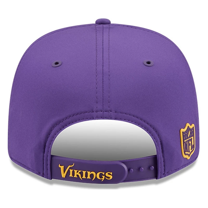 Minnesota Vikings 2026 NFL Sideline New Era 9SEVENTY Adjustable Snapback Hat