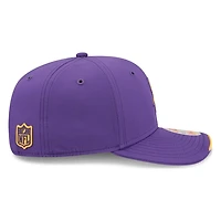 Minnesota Vikings 2026 NFL Sideline New Era 9SEVENTY Adjustable Snapback Hat