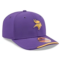 Minnesota Vikings 2026 NFL Sideline New Era 9SEVENTY Adjustable Snapback Hat