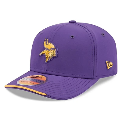 Minnesota Vikings 2026 NFL Sideline New Era 9SEVENTY Adjustable Snapback Hat