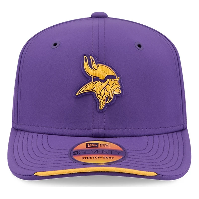 Minnesota Vikings 2026 NFL Sideline New Era 9SEVENTY Adjustable Snapback Hat