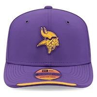 Minnesota Vikings 2026 NFL Sideline New Era 9SEVENTY Adjustable Snapback Hat