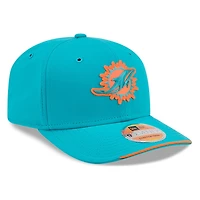 Miami Dolphins Teal 2026 NFL Sideline New Era 9SEVENTY Adjustable Snapback Hat