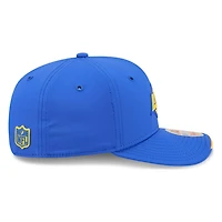 Los Angeles Rams Royal Blue 2026 NFL Sideline New Era 9SEVENTY Adjustable Snapback Hat