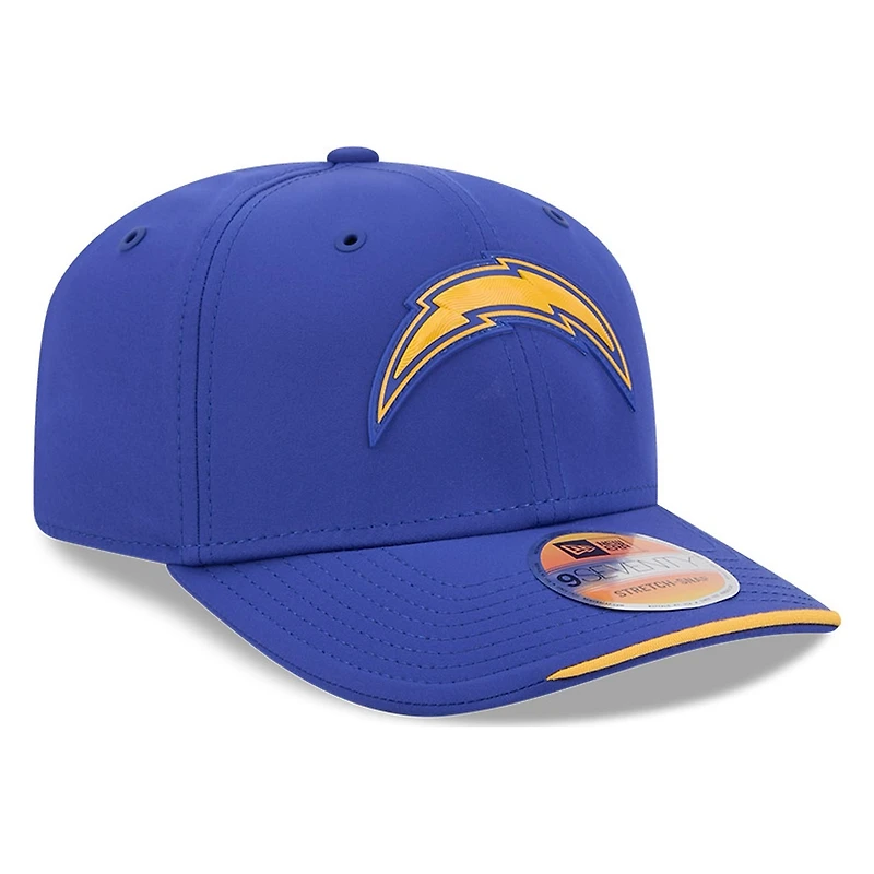 Los Angeles Chargers Royal Blue 2026 NFL Sideline New Era 9SEVENTY Adjustable Snapback Hat