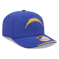 Los Angeles Chargers Royal Blue 2026 NFL Sideline New Era 9SEVENTY Adjustable Snapback Hat