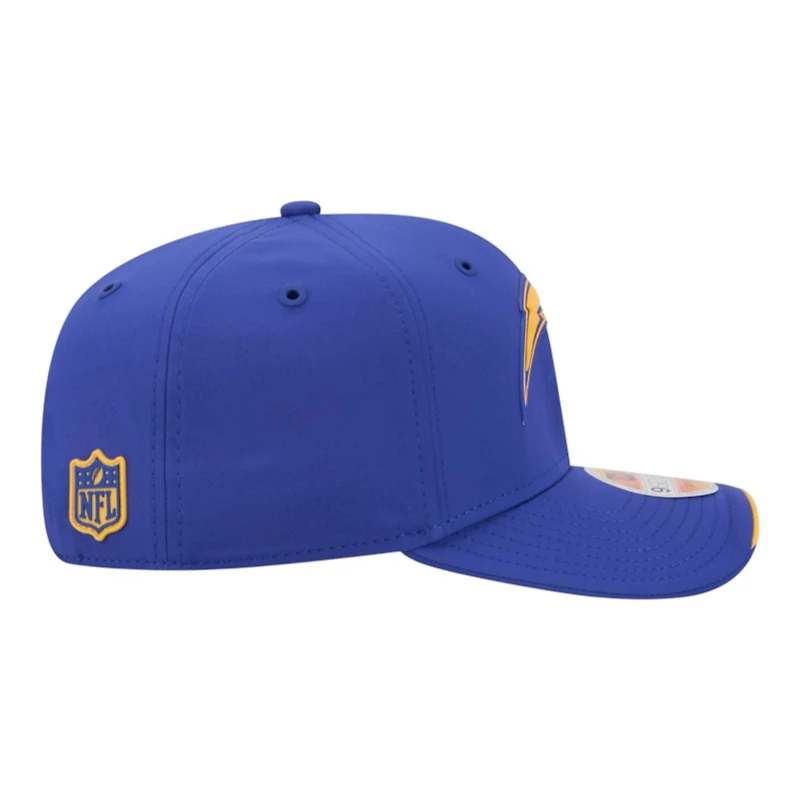 Los Angeles Chargers Royal Blue 2026 NFL Sideline New Era 9SEVENTY Adjustable Snapback Hat