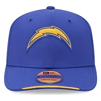 Los Angeles Chargers Royal Blue 2026 NFL Sideline New Era 9SEVENTY Adjustable Snapback Hat