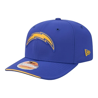 Los Angeles Chargers Royal Blue 2026 NFL Sideline New Era 9SEVENTY Adjustable Snapback Hat