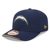 Los Angeles Chargers Navy 2026 NFL Sideline New Era 9SEVENTY Adjustable Snapback Hat