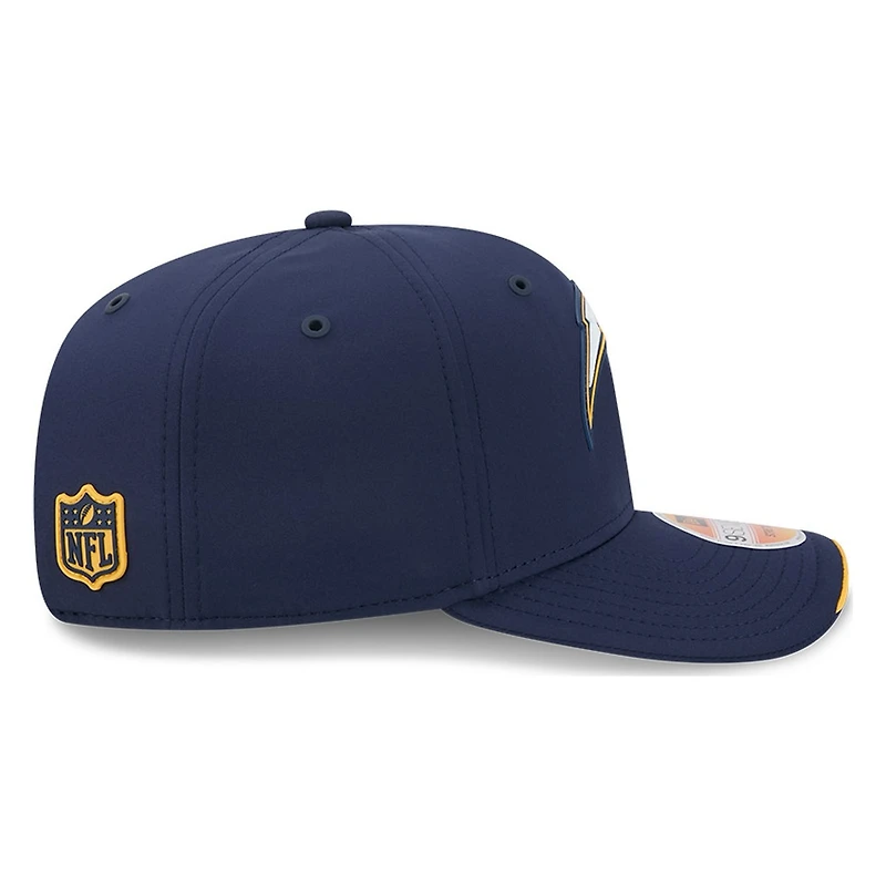 Los Angeles Chargers Navy 2026 NFL Sideline New Era 9SEVENTY Adjustable Snapback Hat