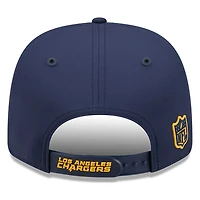 Los Angeles Chargers Navy 2026 NFL Sideline New Era 9SEVENTY Adjustable Snapback Hat